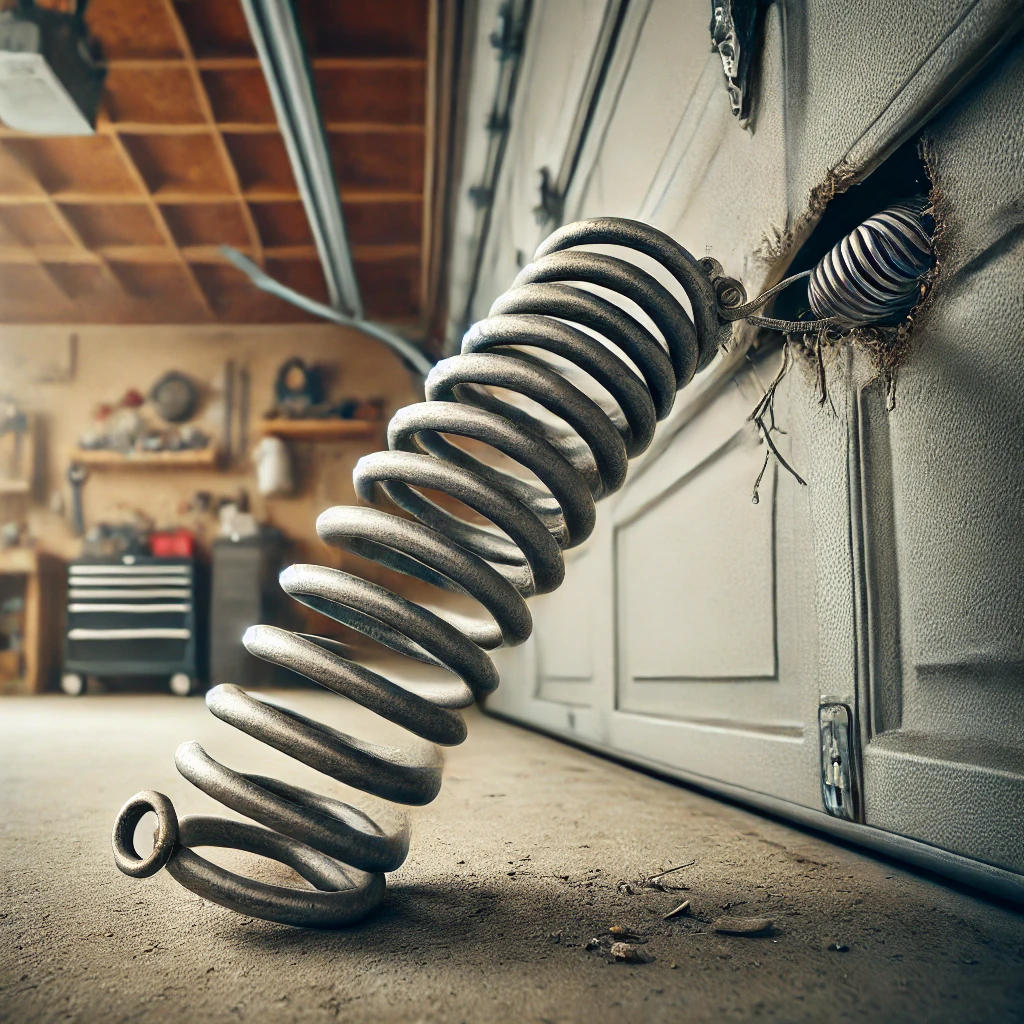 24/7 Broken Garage Door Spring Repair Hayward CA - Emergency Spring Replacement Services