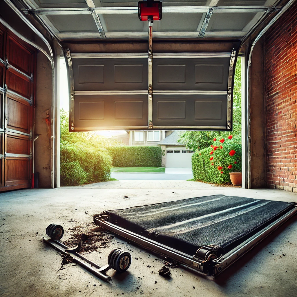 Emergency Garage Door Repair in Hayward CA - 24/7 Service for Broken Springs, Openers & More