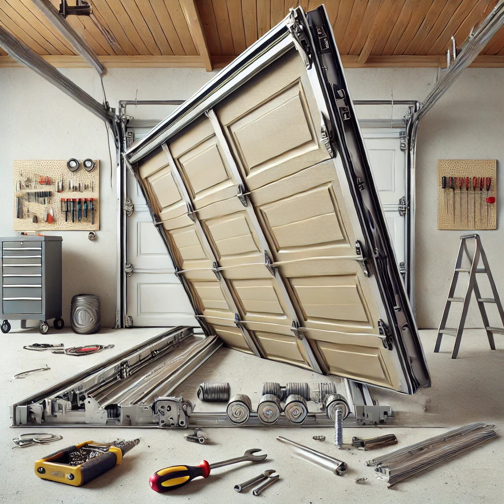 Professional Garage Door Section Replacement Hayward CA - Expert Panel Installation Services