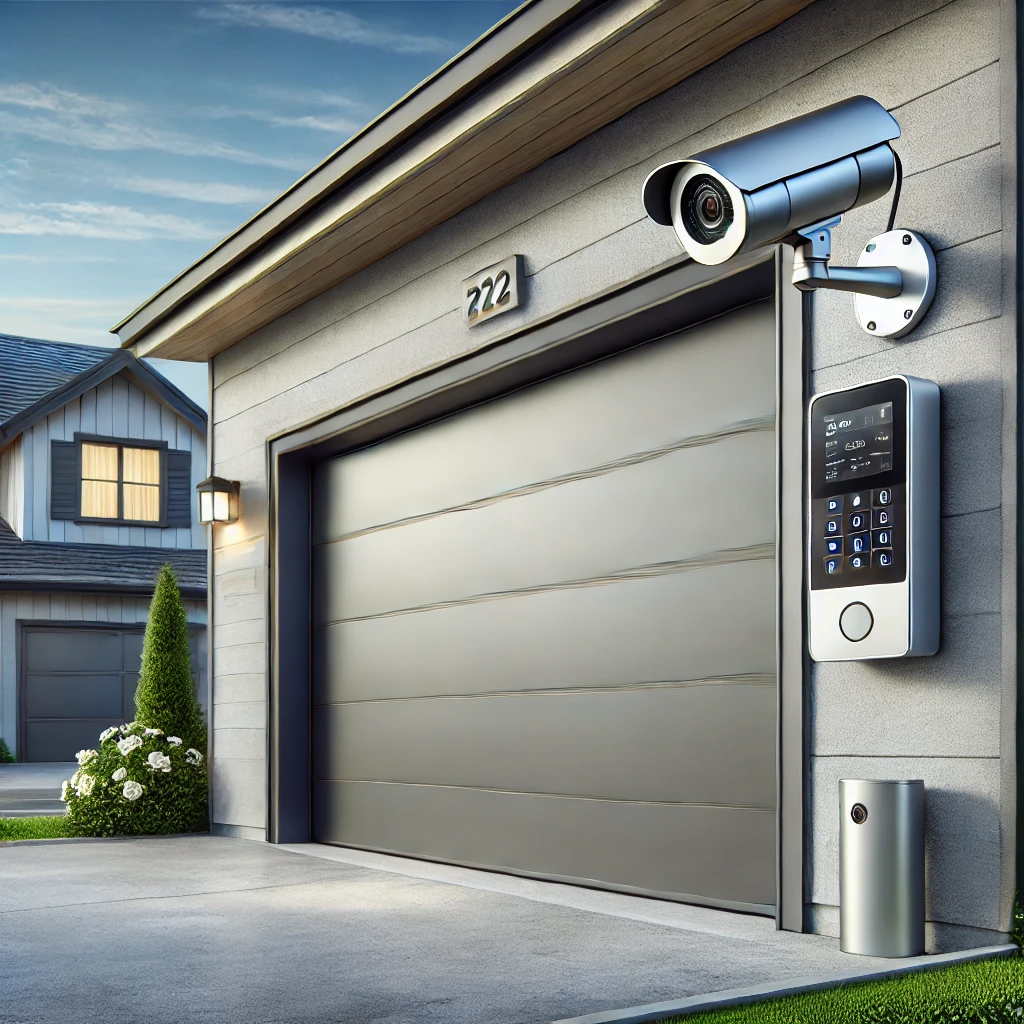 Garage Door Security System Installation in Hayward CA - Professional Service for Enhanced Protection