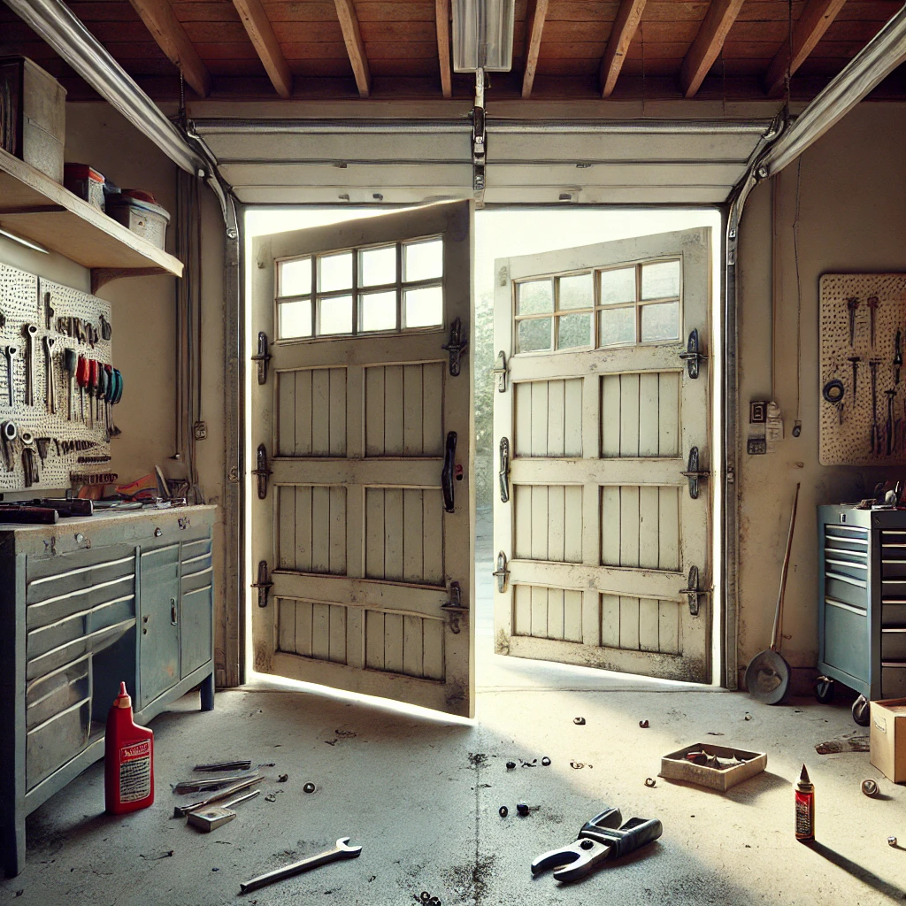 Expert Noisy Garage Door Fix in Hayward CA - Professional Solutions for Squeaky, Grinding & Rattling Doors