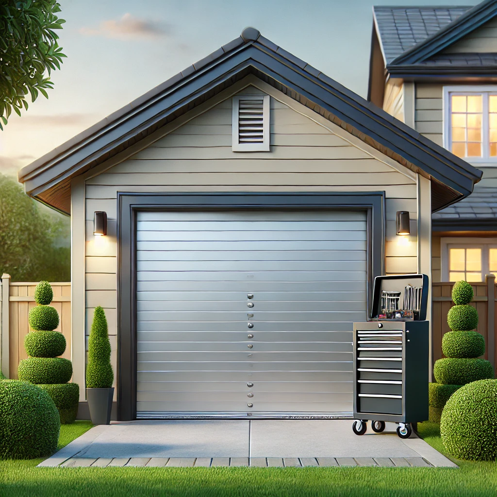 Expert Overhead Garage Door Repair in Hayward CA - Professional Service for Springs, Cables, Openers & Track Systems